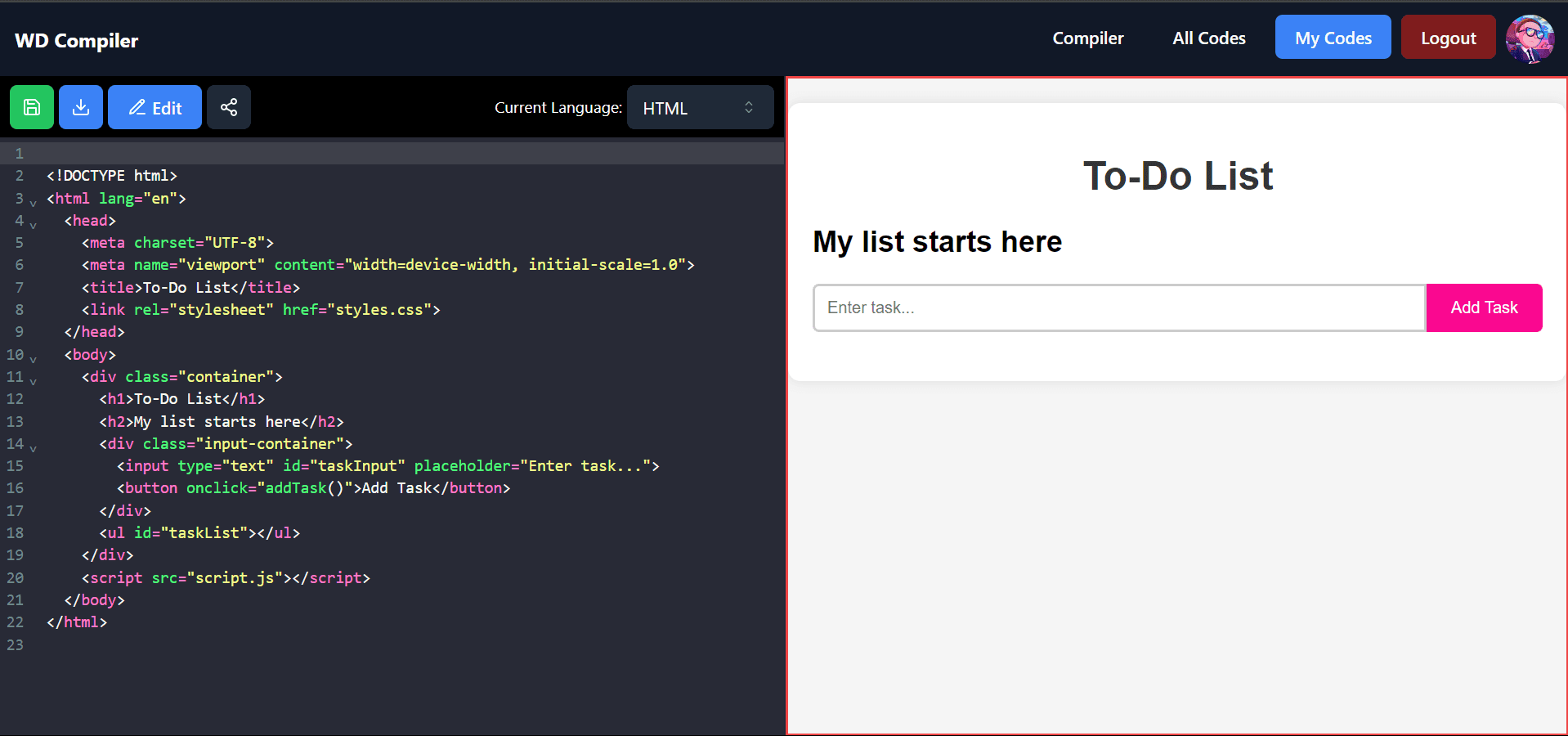 Code.Compiler