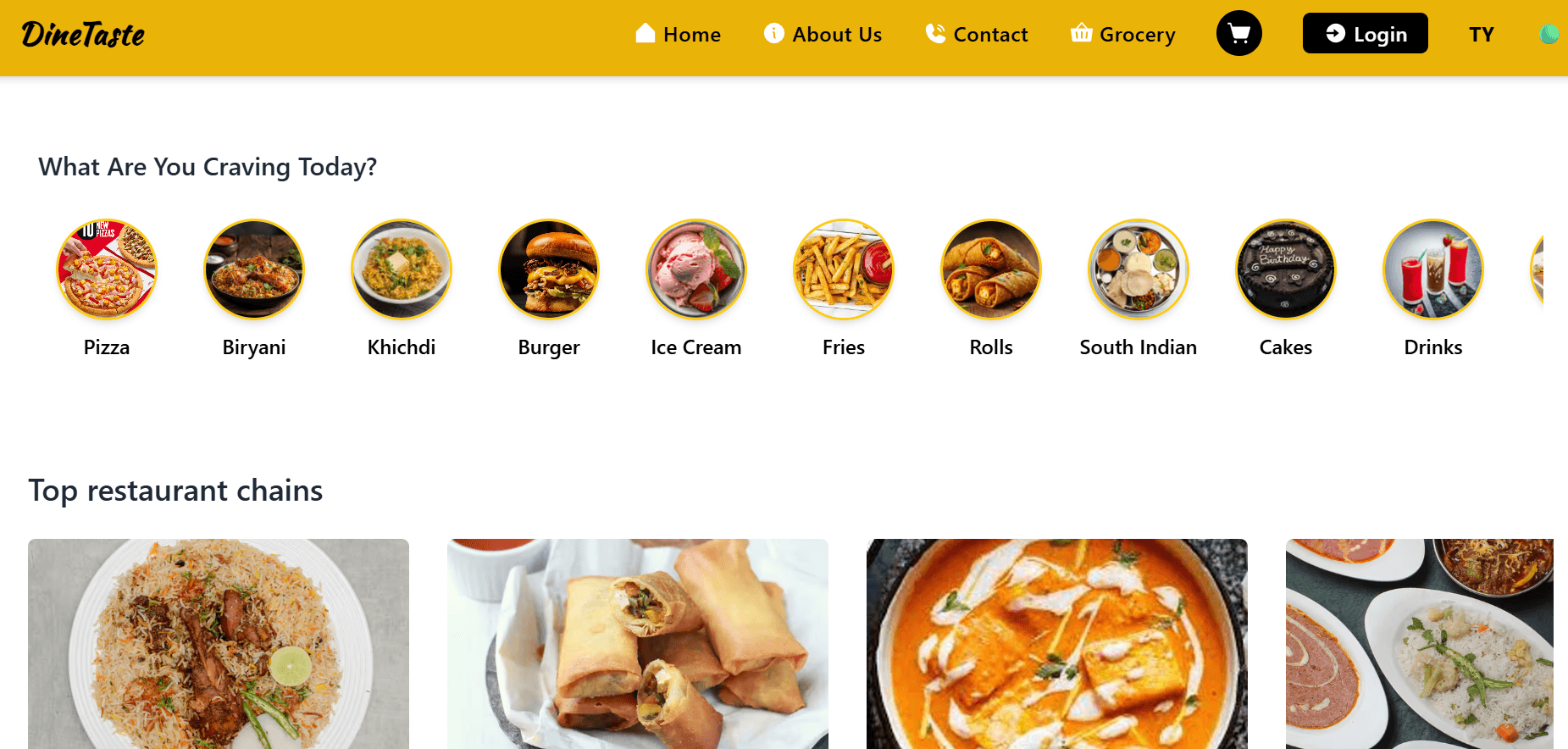 DineTaste