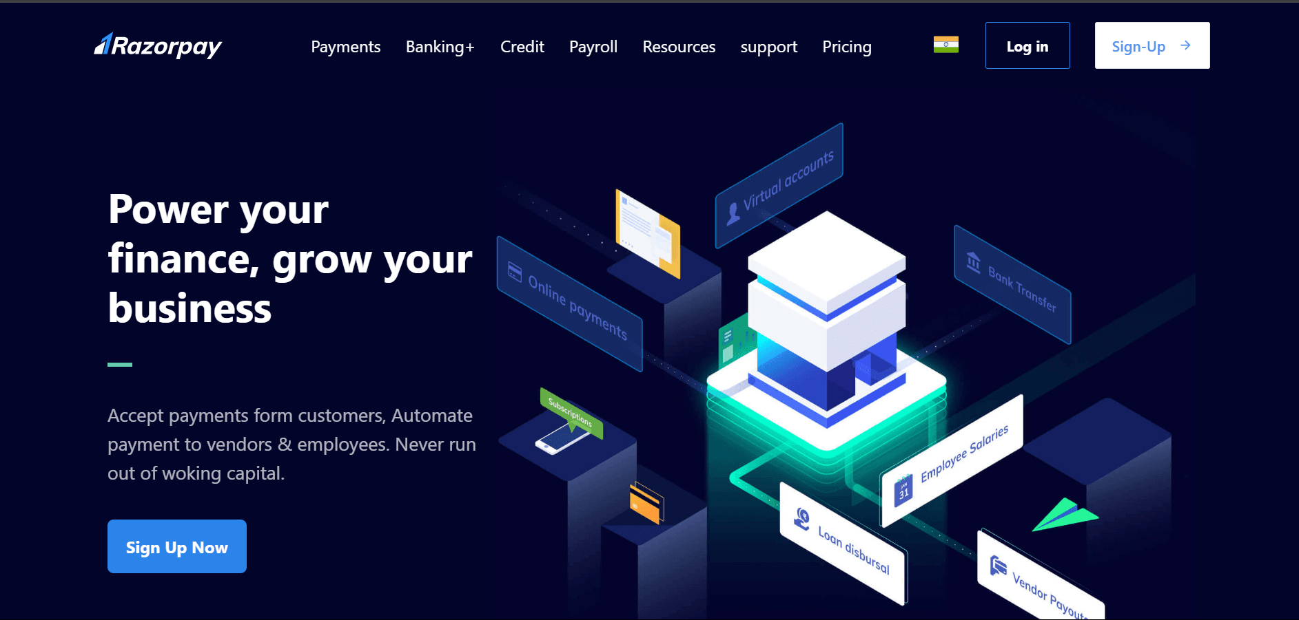 Razorpay-Clone